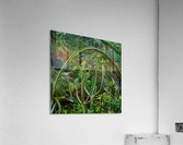 Green Arch Acrylic Print