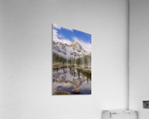 Dunn Peak Reflection  Acrylic Print
