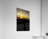 Winter Silhouette Acrylic Print