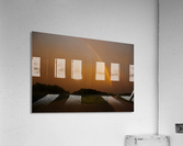 Rainbow over the Alaska Highway Acrylic Print