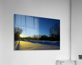 Winter Sunrise Acrylic Print