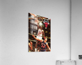 1987 Chicago Bulls Michael Jordan Art Acrylic Print