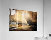 Louis-Philippe et sa famille dans la rade de Cherbourg, le 3 septembre 1833 Acrylic Print