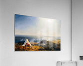 Attack of Algiers by Sea Acrylic Print