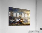 Naval Combat off Cape Lizard in Cornwall, 21 October 1707 Acrylic Print