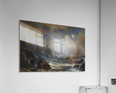 The Sinking of a Vessel of the Spanish Armada on the Coast Acrylic Print