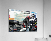 Fast Advertising Acrylic Print