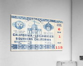 1940 USC vs. UCLA Acrylic Print