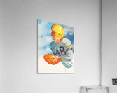 1948 Lon Keller Football Art Acrylic Print