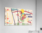 1958 Oregon vs. UCLA Acrylic Print