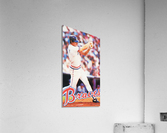 1983 Atlanta Braves Dale Murphy Acrylic Print
