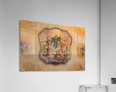 Melk Abbey Ceiling Acrylic Print