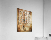 Parchment Art Melk Abbey Acrylic Print