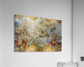 Marble Hall Ceiling Fresco in Melk Abbey Acrylic Print