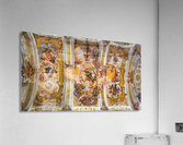 Ceiling fresco in the central arch Acrylic Print