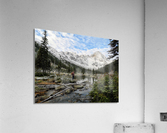 Dunn Peak Acrylic Print