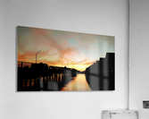 Boathouse on the Fraser Acrylic Print