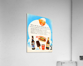 1962 Otis Shepard Concessions Ad Acrylic Print