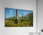 Cabin Gone Missing Acrylic Print