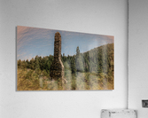 Lost Cabin Acrylic Print