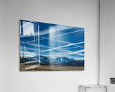 Mammoth Contrails Acrylic Print