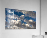 Blue Sky Clouds  Acrylic Print