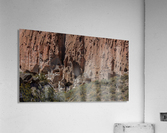 Bandelier Cliff Dwellings 2  Acrylic Print