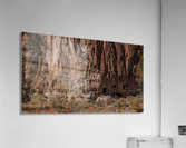 Bandelier Cliff Dwellings  Acrylic Print