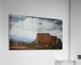 Pecos Pueblo  Acrylic Print