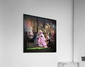 He Loves Me He Loves Me Not by Josephus Laurentius Dyckmans Old Masters Classical Fine Art Reproduction Acrylic Print