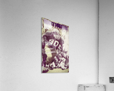 1974 Washington Huskies Football Art  Acrylic Print