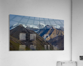 Alaskan Peaks  Acrylic Print