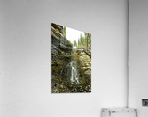 Fossil Falls Acrylic Print