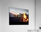 Fire Acrylic Print