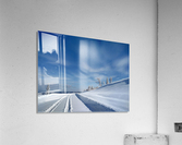 Winter Road Acrylic Print