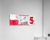 1966 Oklahoma vs. Nebraska Acrylic Print