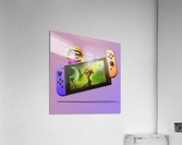 Nintendo Switch Wario Acrylic Print