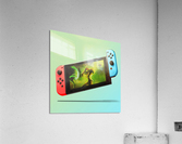 Nintendo Switch Red Blue Acrylic Print