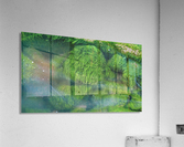 Submerged Slimey Rocks Acrylic Print