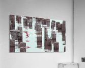 Abandoned Pier Black and White Acrylic Print