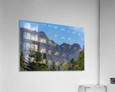 Canadian Rockies Acrylic Print