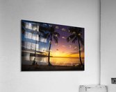 Hawaii Sunset Acrylic Print
