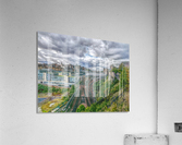 Edinburgh Cityscape, Scotland Acrylic Print