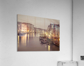 The Grand canal at dusk, Venice, Italy Acrylic Print