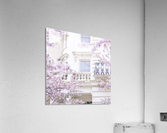 Spring in London Acrylic Print