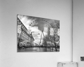 Millennium Wheel in city of London, UK  Acrylic Print