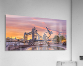 Tower Bridge at sunset, London Acrylic Print