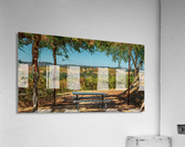 Open Table Acrylic Print