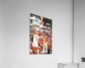 1987 Pitt Panthers Basketball Acrylic Print