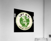 Vintage Chicago White Sox Art Acrylic Print